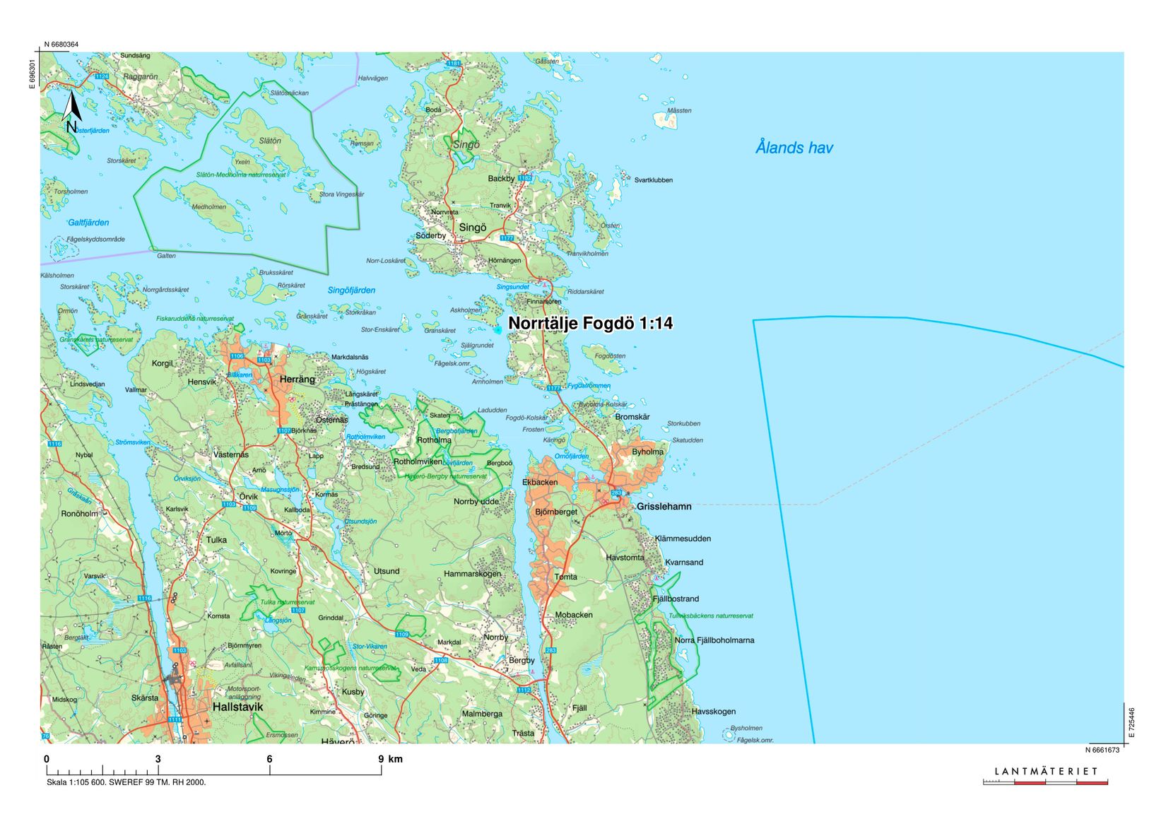 Villa, Lilla Sälgrundet 1, Norrtälje