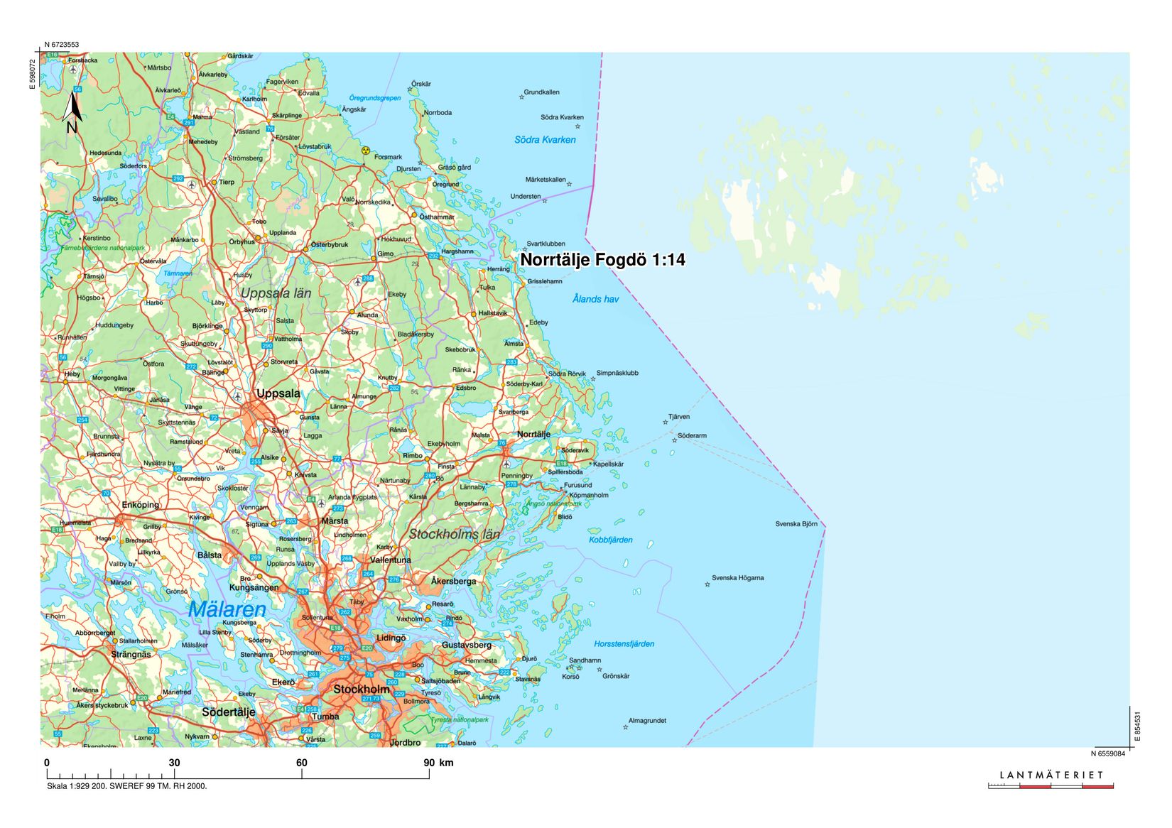 Villa, Lilla Sälgrundet 1, Norrtälje