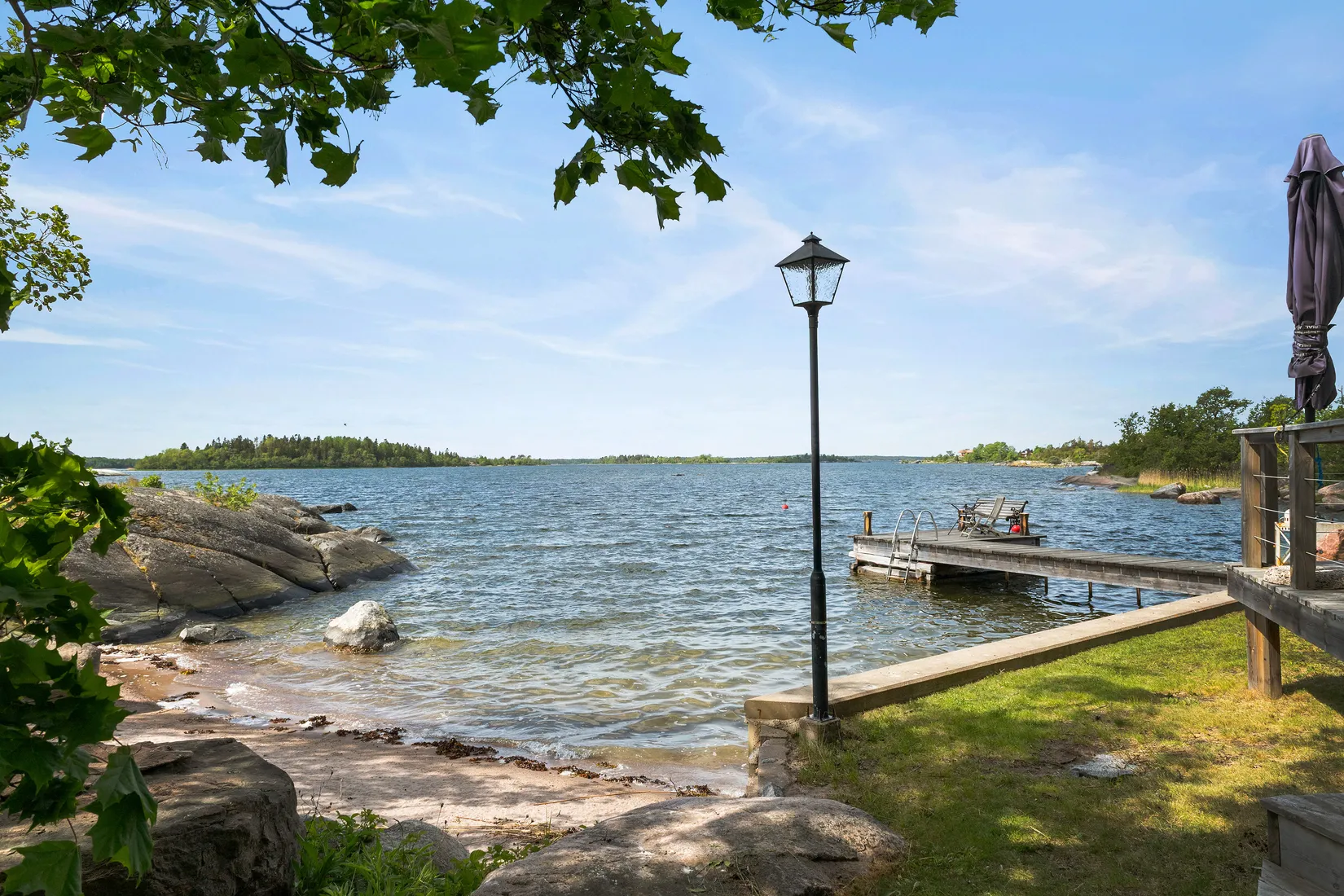 Villa, Lilla Sälgrundet 1, Norrtälje