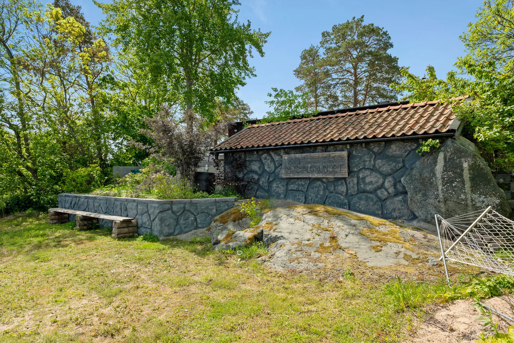 Villa, Lilla Sälgrundet 1, Norrtälje