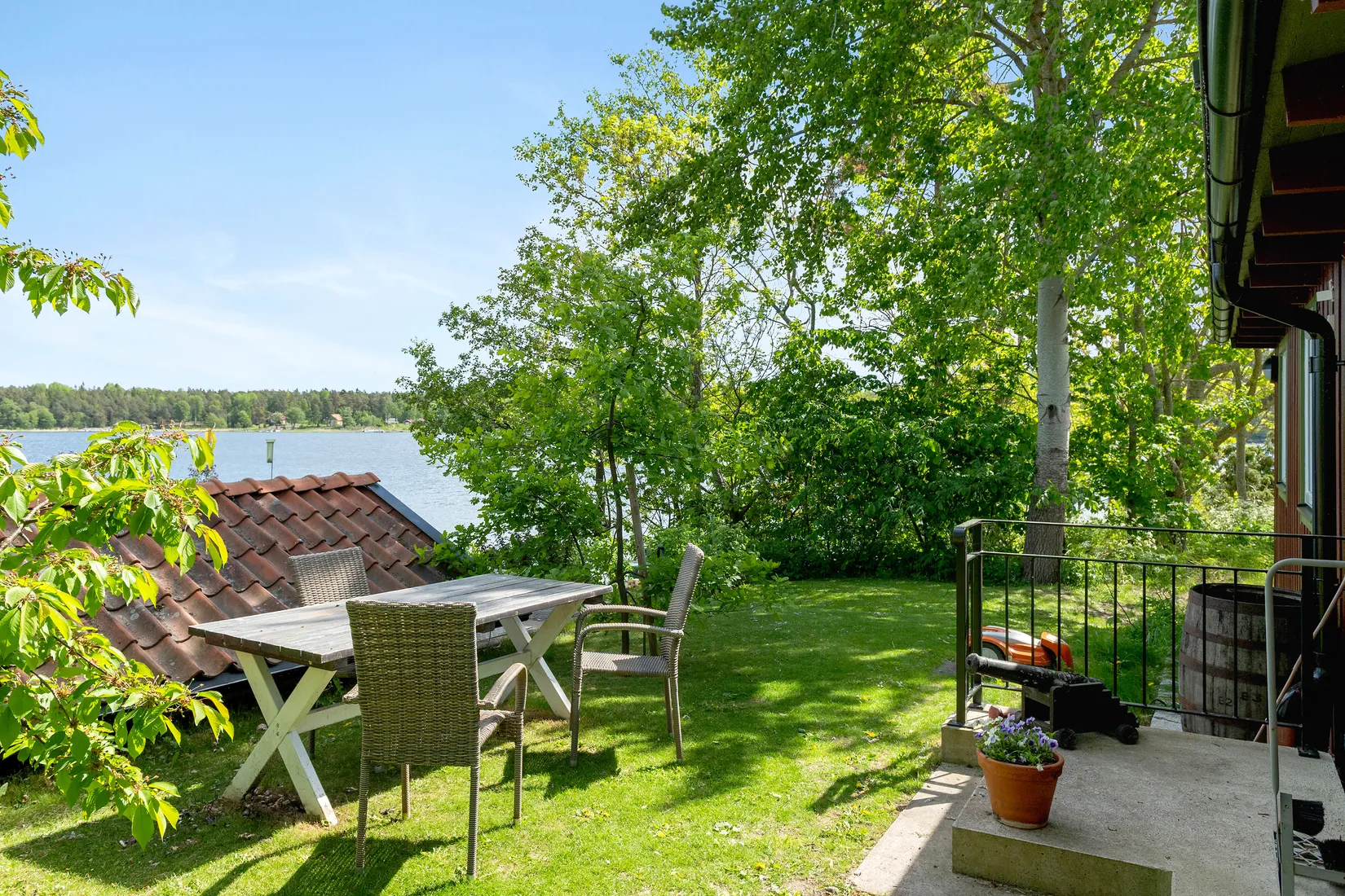 Villa, Lilla Sälgrundet 1, Norrtälje