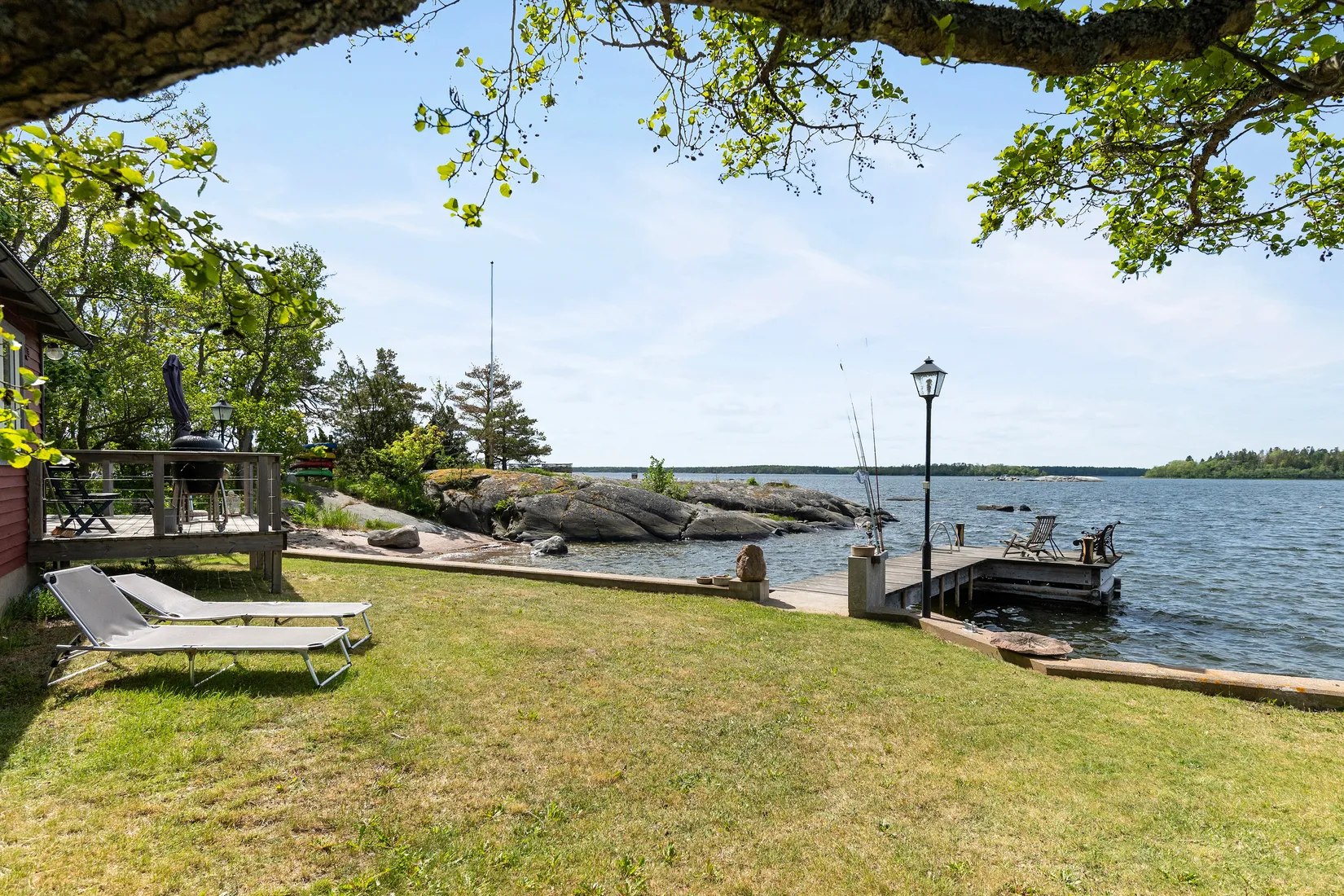 Villa, Lilla Sälgrundet 1, Norrtälje