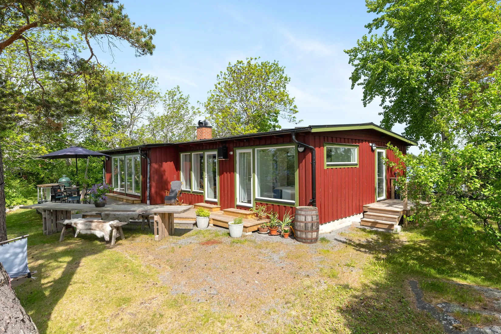 Villa, Lilla Sälgrundet 1, Norrtälje