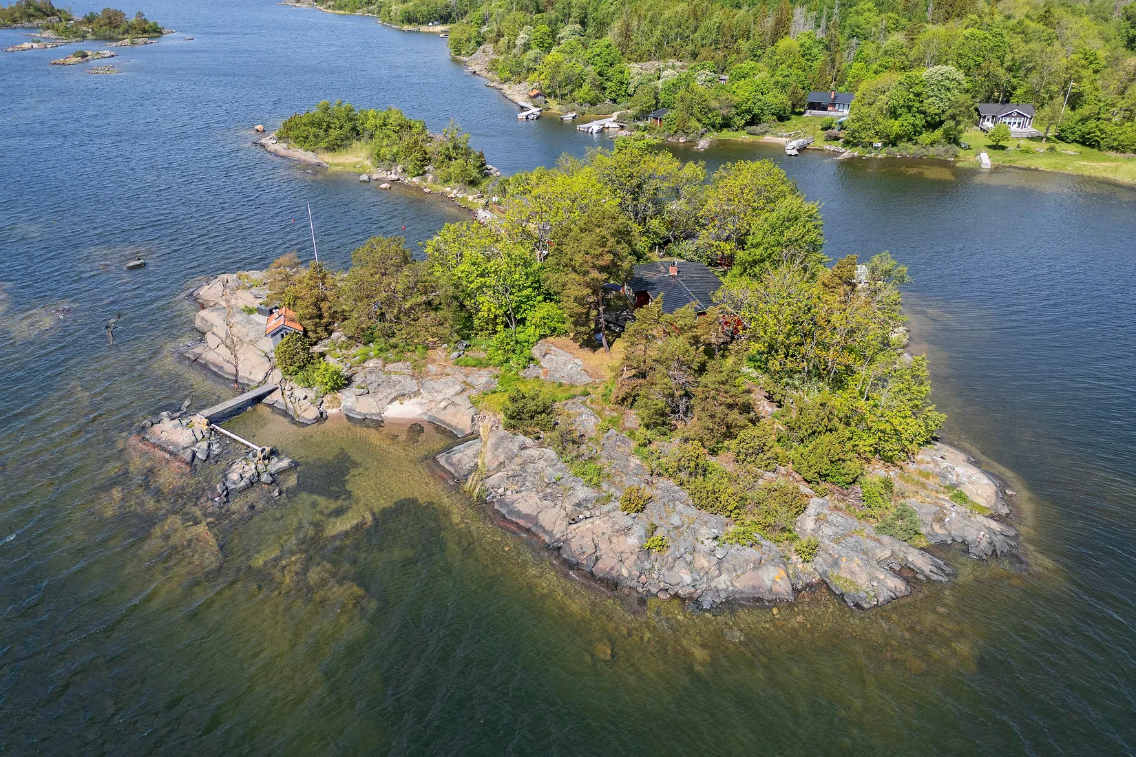 Villa, Lilla Sälgrundet 1, Norrtälje