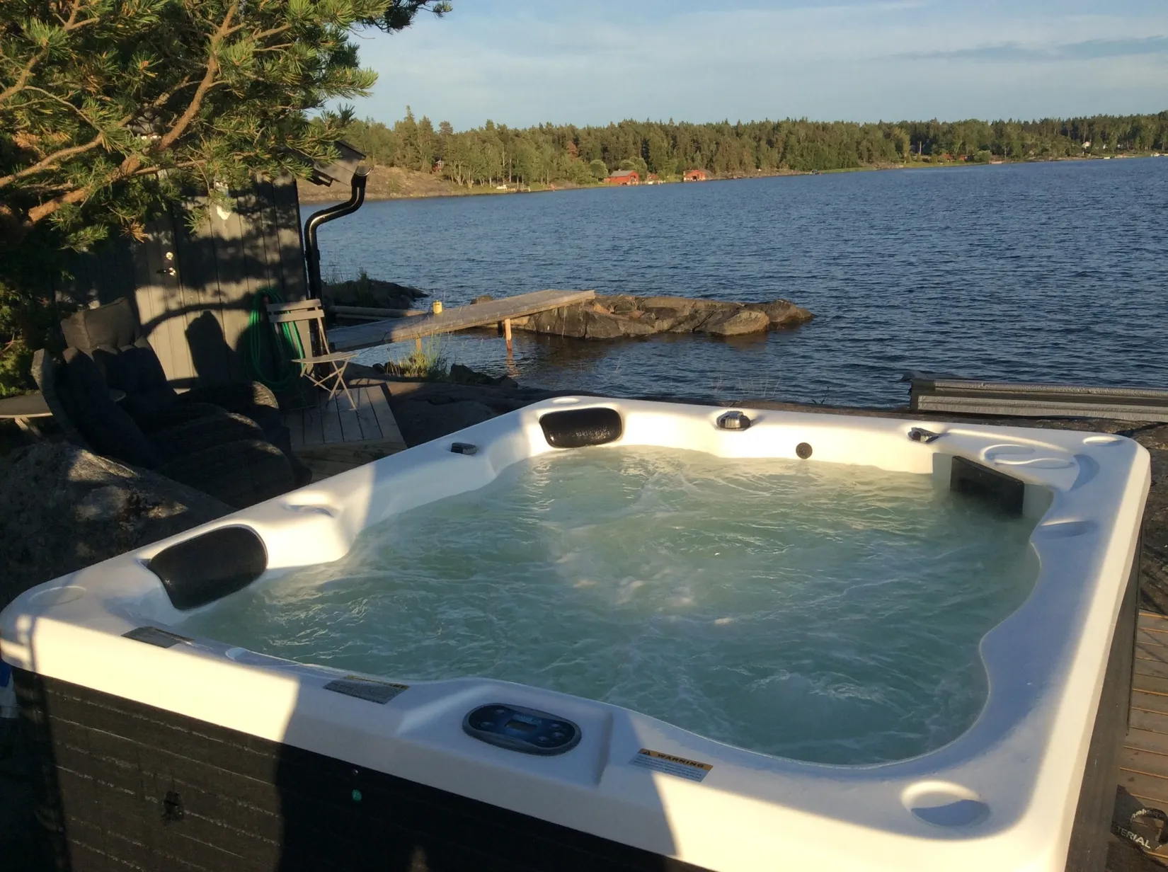 Villa, Lilla Sälgrundet 1, Norrtälje