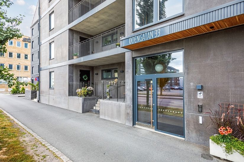 Bostadsrätt, Odengatan 33, Öster - City, Jönköping