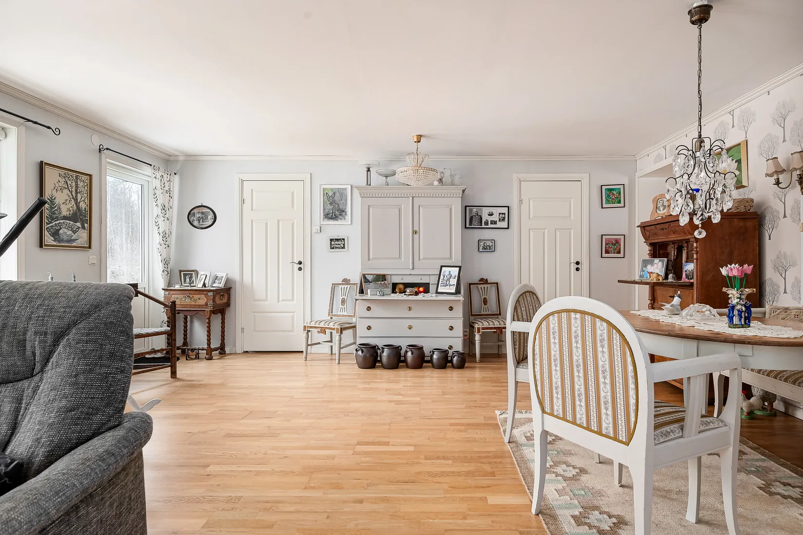 Villa, Västra Kovik 1, Buskhyttan, Nyköping