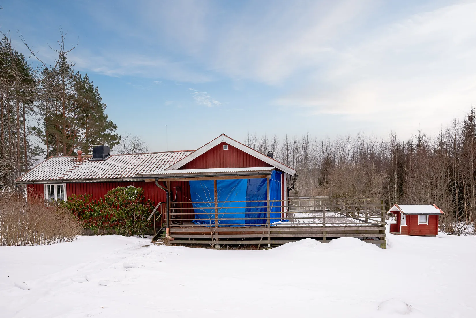 Villa, Västra Kovik 1, Buskhyttan, Nyköping