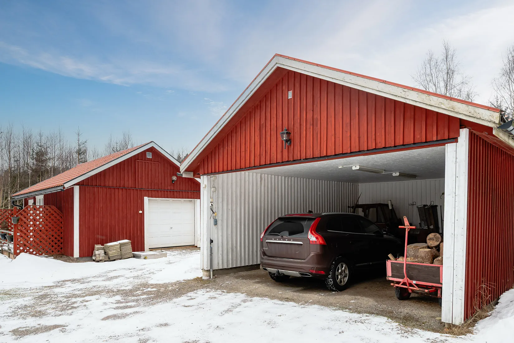 Villa, Västra Kovik 1, Buskhyttan, Nyköping