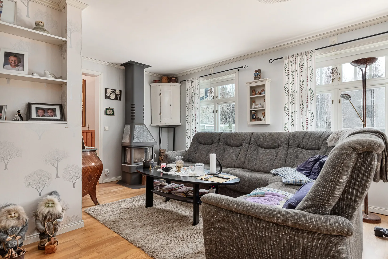 Villa, Västra Kovik 1, Buskhyttan, Nyköping