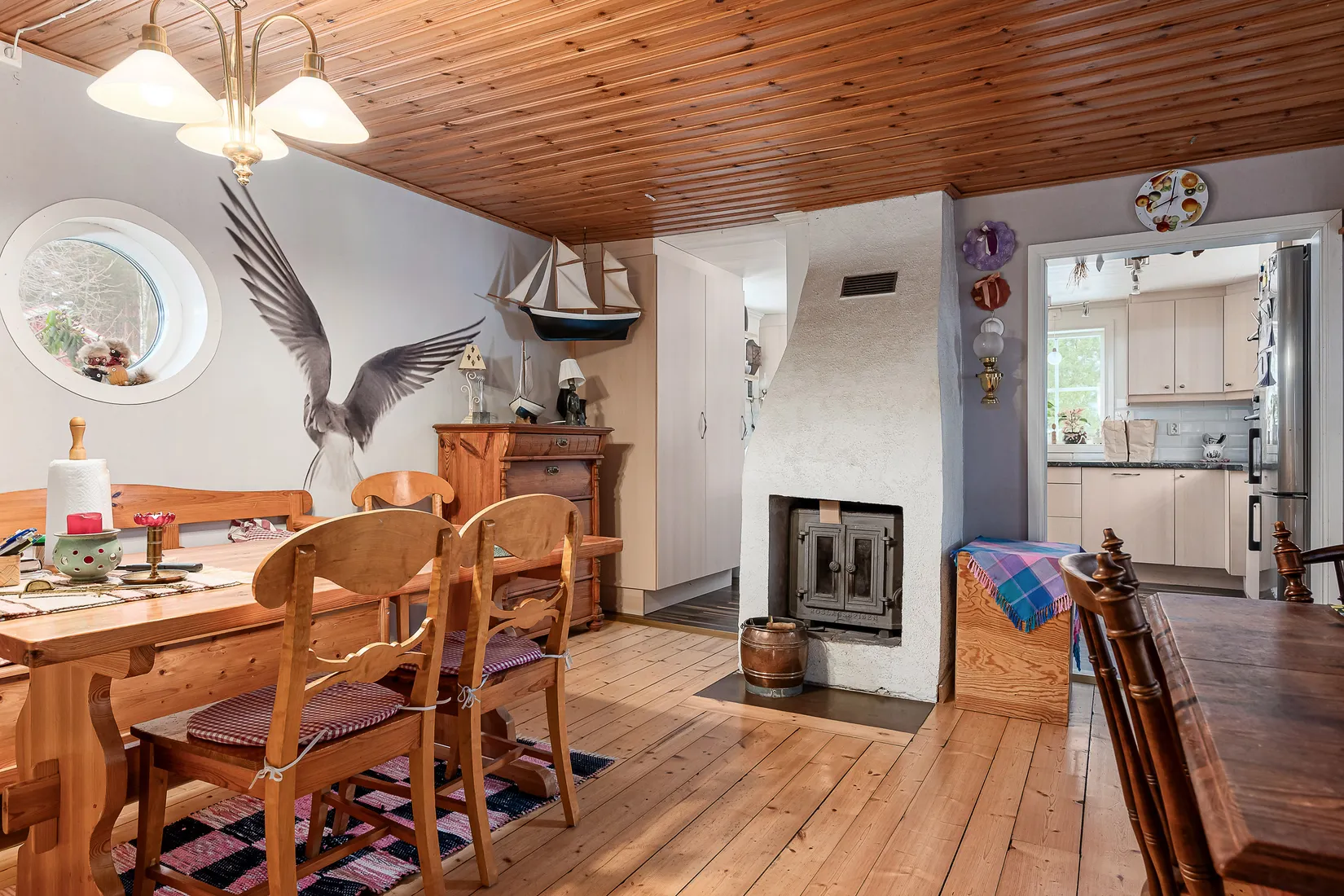 Villa, Västra Kovik 1, Buskhyttan, Nyköping