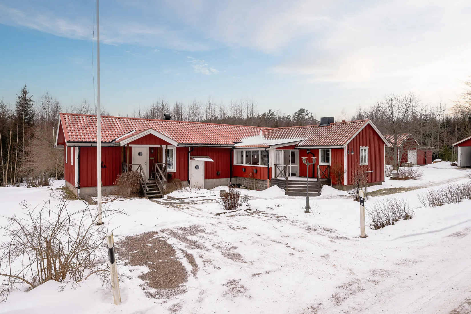 Villa, Västra Kovik 1, Buskhyttan, Nyköping