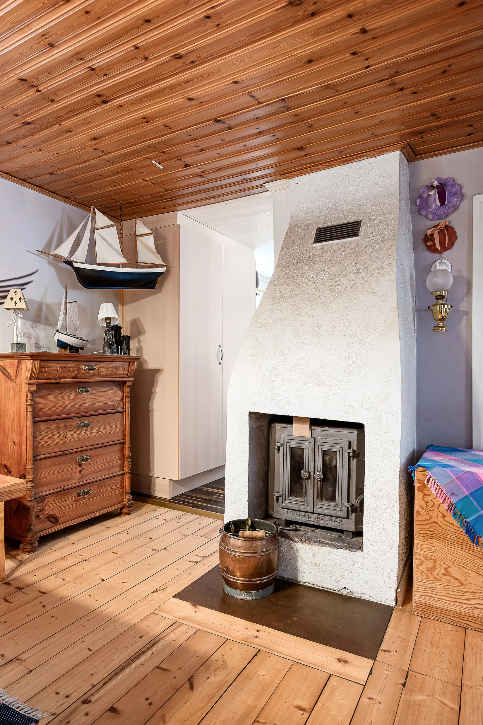 Villa, Västra Kovik 1, Buskhyttan, Nyköping