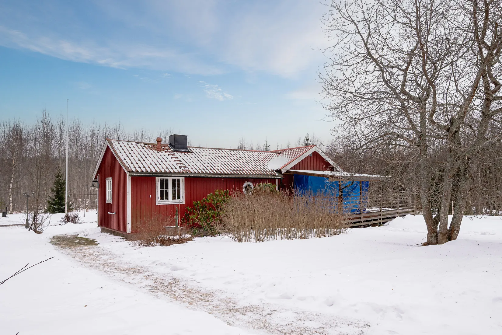 Villa, Västra Kovik 1, Buskhyttan, Nyköping
