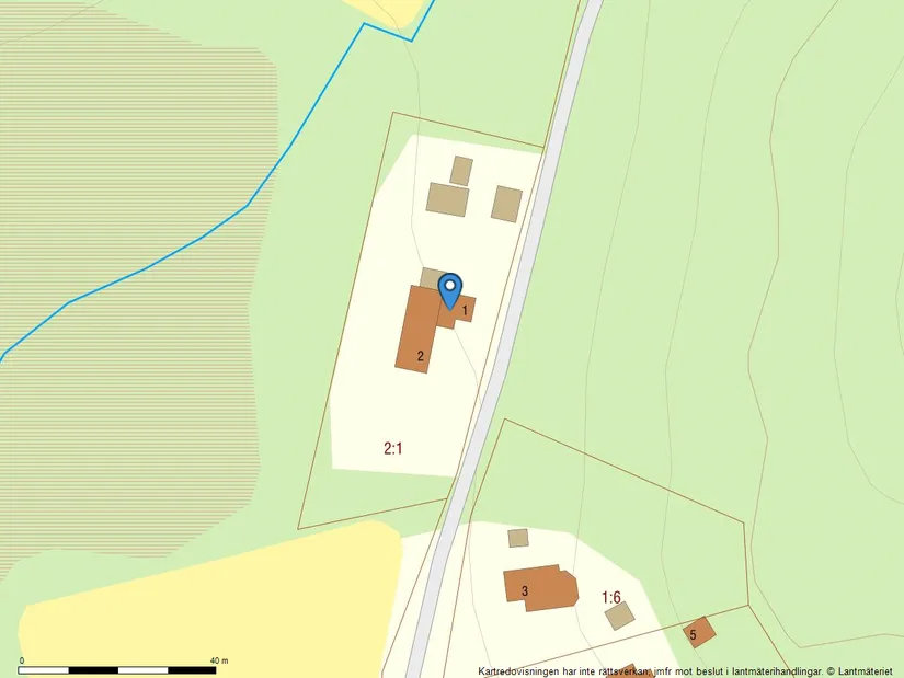 Villa, Västra Kovik 1, Buskhyttan, Nyköping