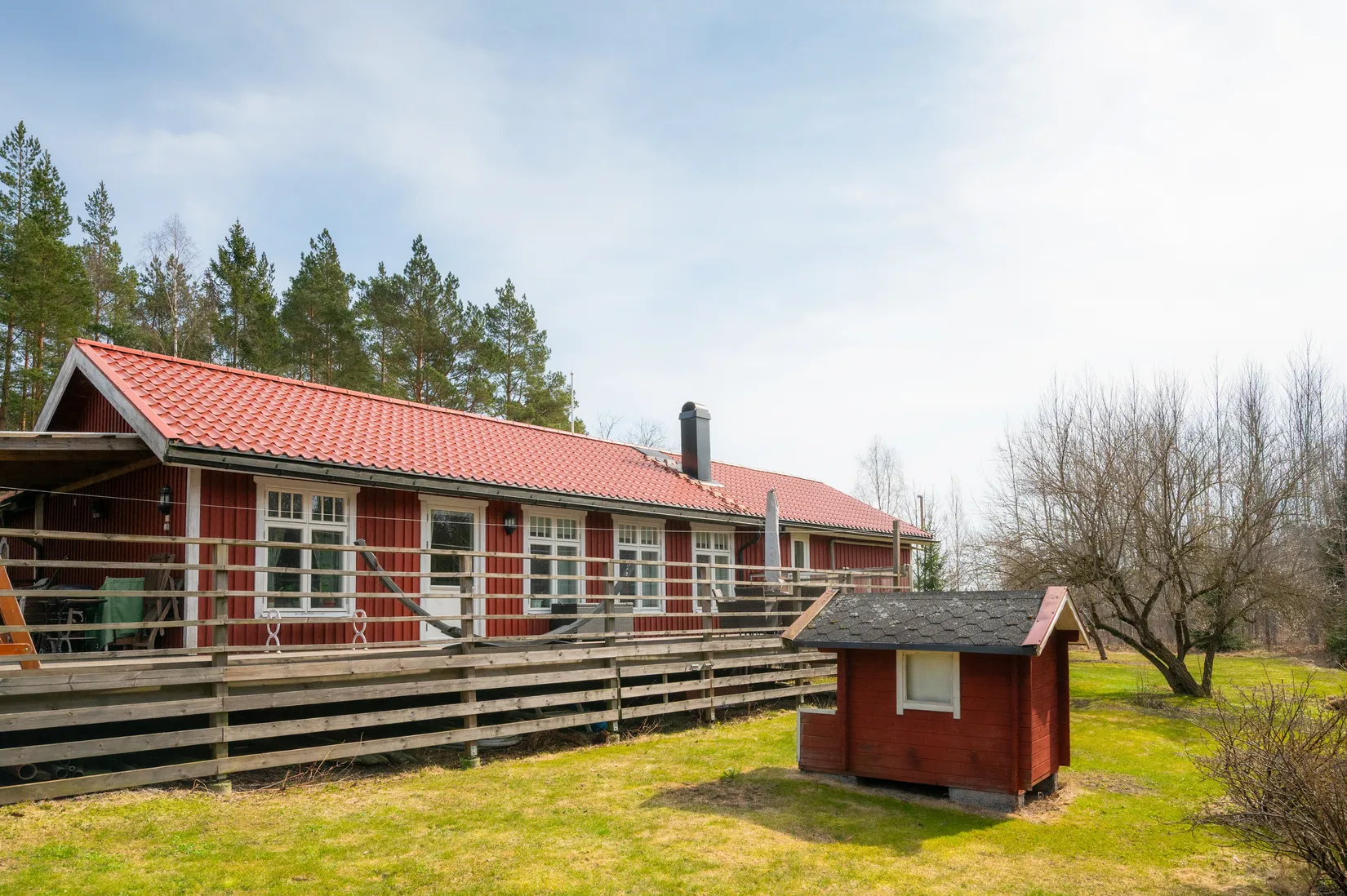Villa, Västra Kovik 1, Buskhyttan, Nyköping