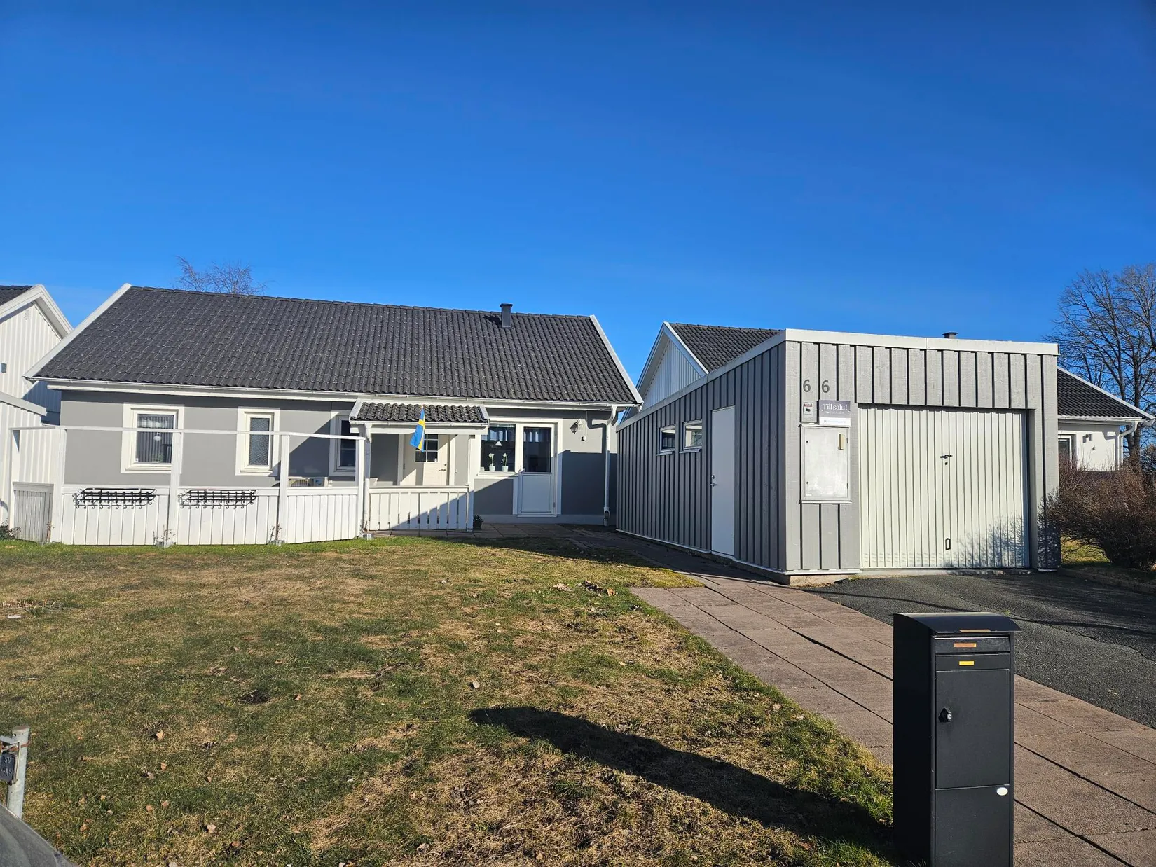 Villa, Bagaregatan 66, Stora Kärr, Habo