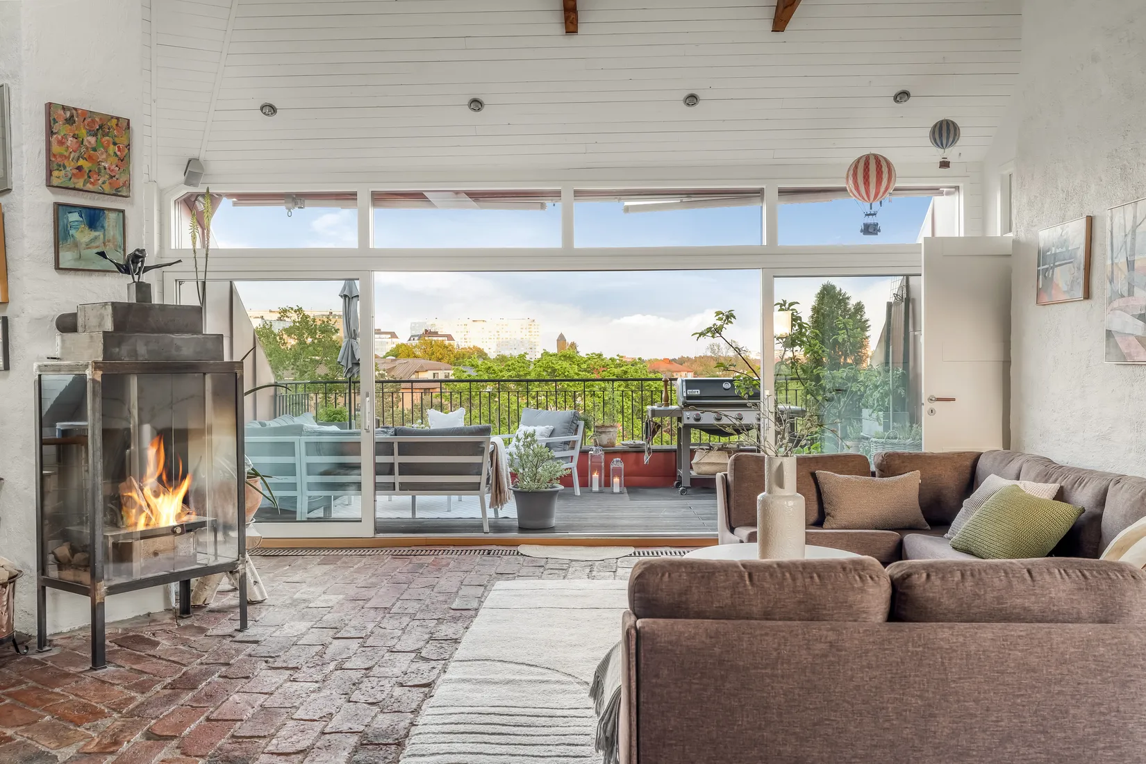 Bostadsrätt, Trappgränd 4, Gamla Råsunda, Solna