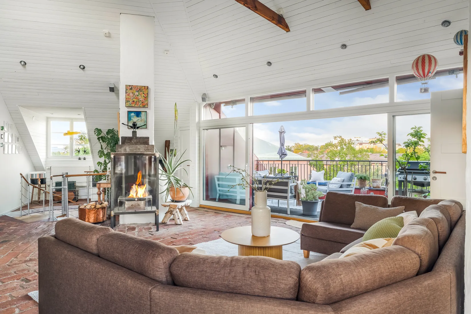 Bostadsrätt, Trappgränd 4, Gamla Råsunda, Solna