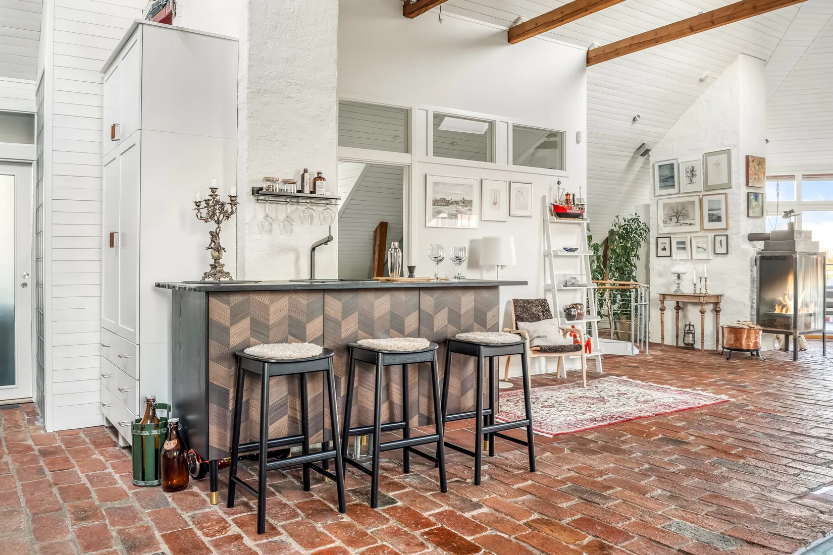 Bostadsrätt, Trappgränd 4, Gamla Råsunda, Solna