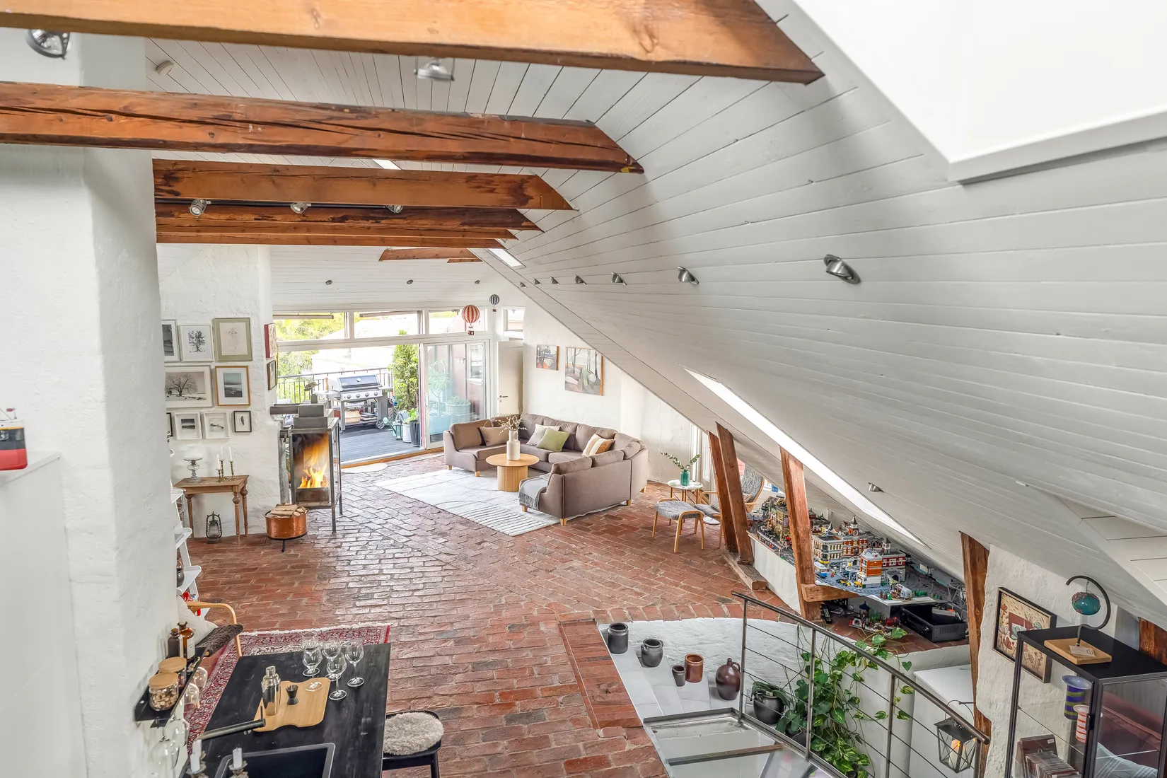 Bostadsrätt, Trappgränd 4, Gamla Råsunda, Solna