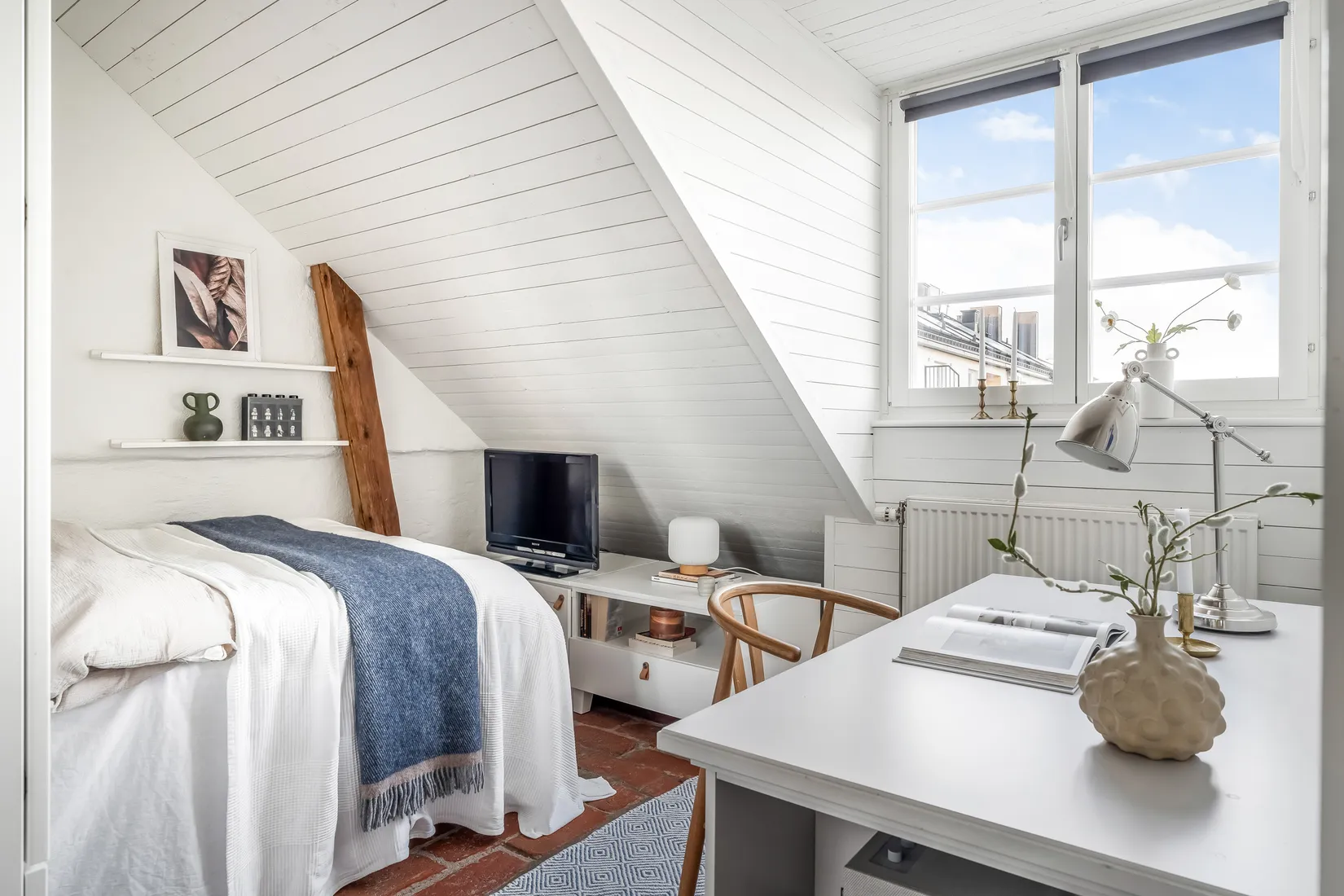 Bostadsrätt, Trappgränd 4, Gamla Råsunda, Solna