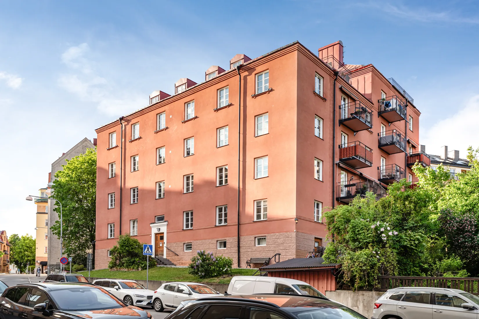 Bostadsrätt, Trappgränd 4, Gamla Råsunda, Solna