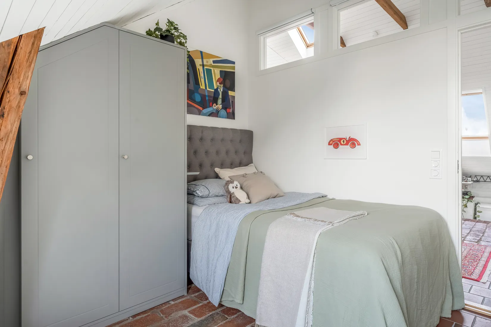 Bostadsrätt, Trappgränd 4, Gamla Råsunda, Solna