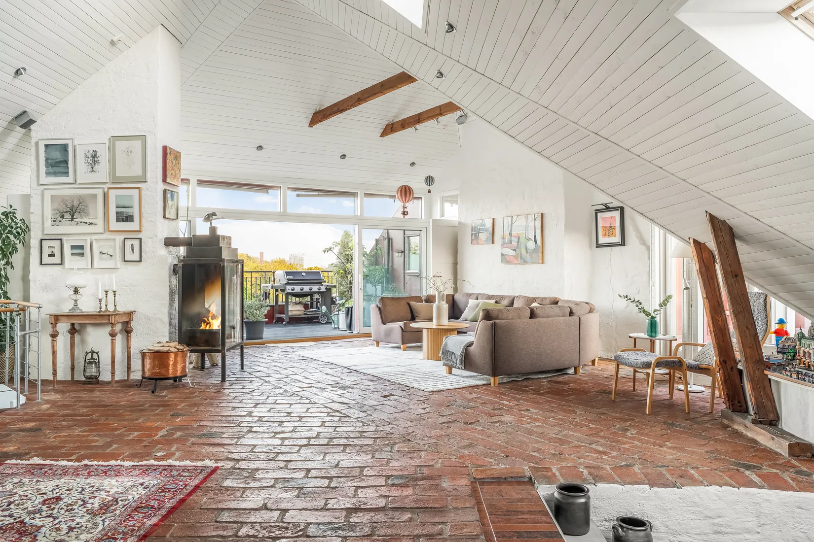 Bostadsrätt, Trappgränd 4, Gamla Råsunda, Solna