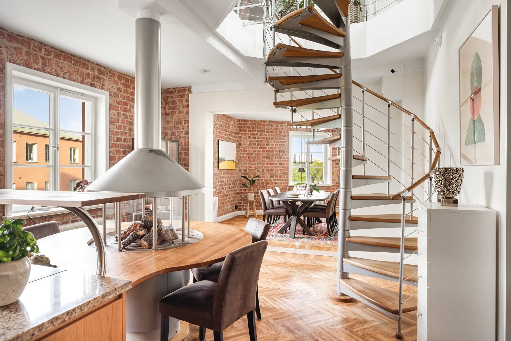 Bostadsrätt, Trappgränd 4, Gamla Råsunda, Solna