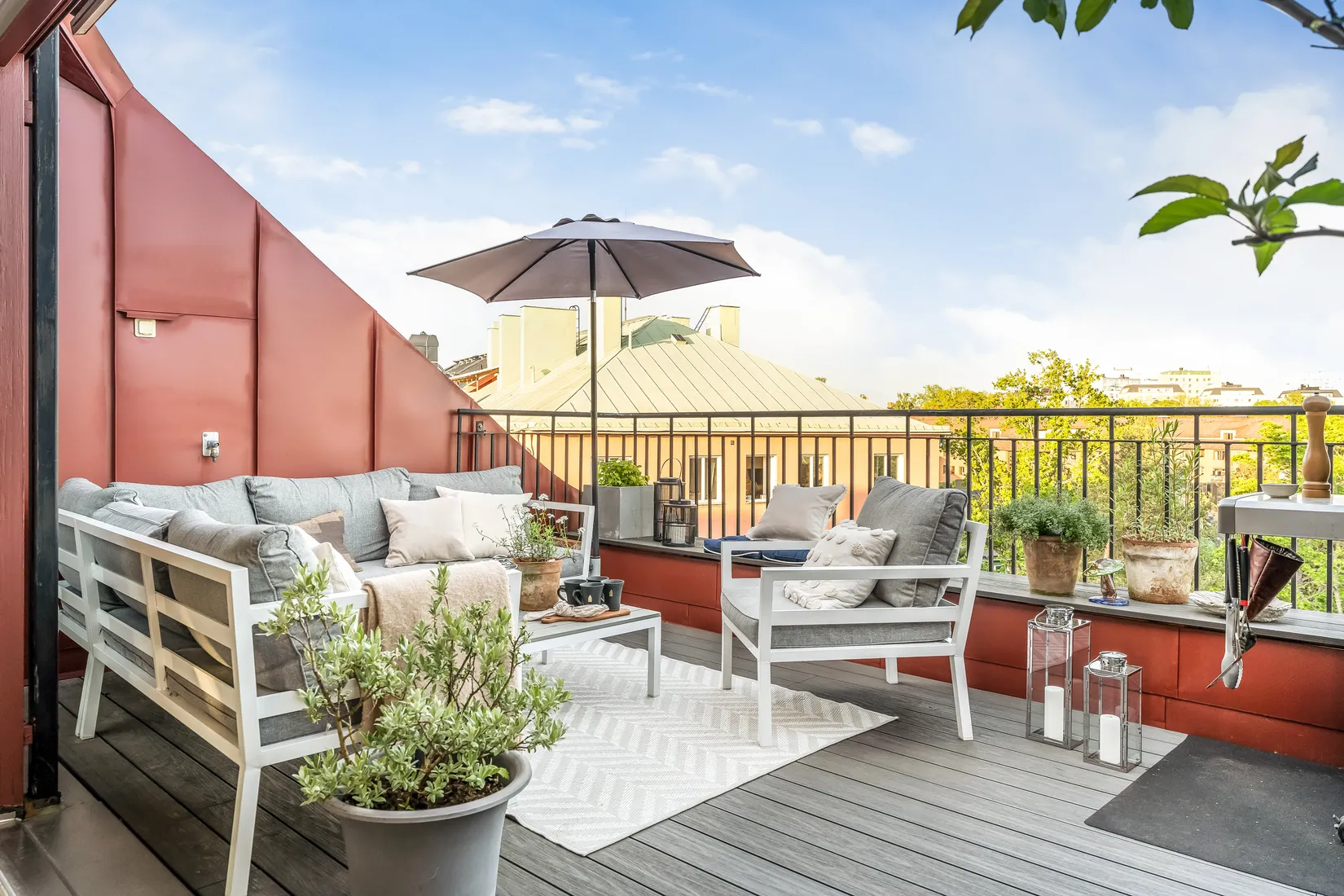 Bostadsrätt, Trappgränd 4, Gamla Råsunda, Solna