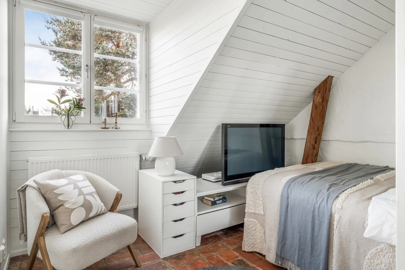 Bostadsrätt, Trappgränd 4, Gamla Råsunda, Solna