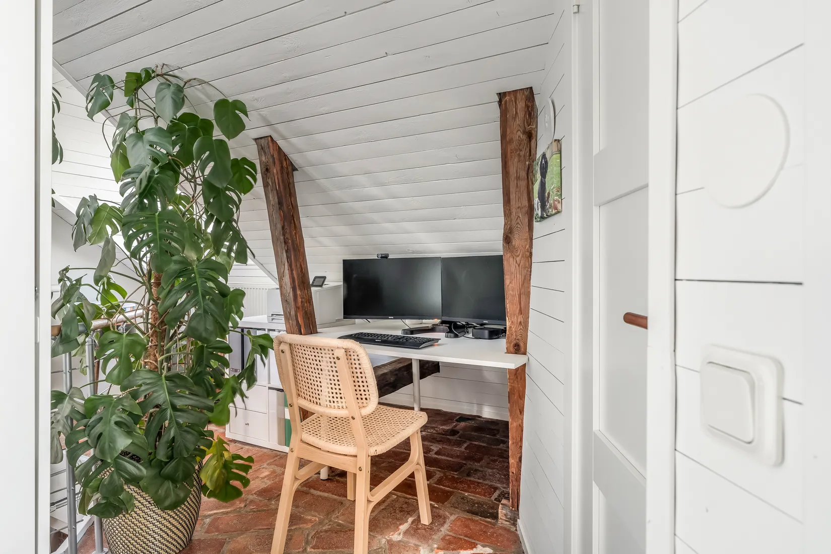 Bostadsrätt, Trappgränd 4, Gamla Råsunda, Solna