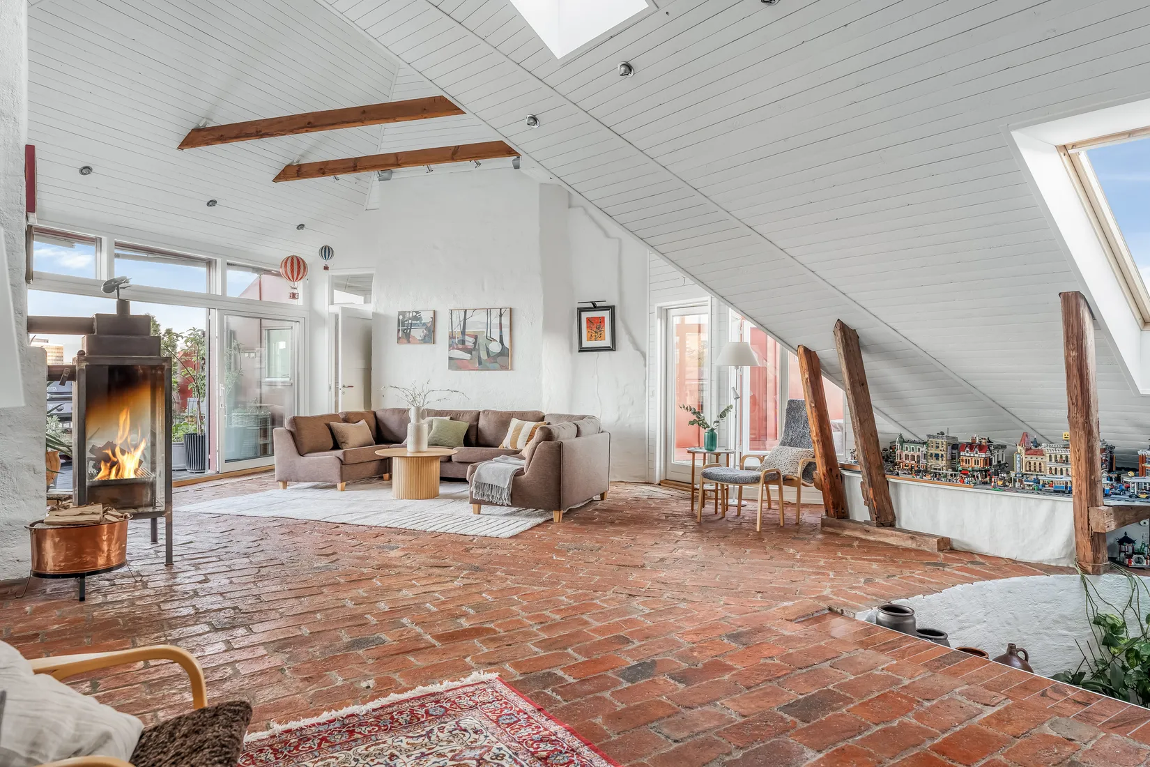 Bostadsrätt, Trappgränd 4, Gamla Råsunda, Solna