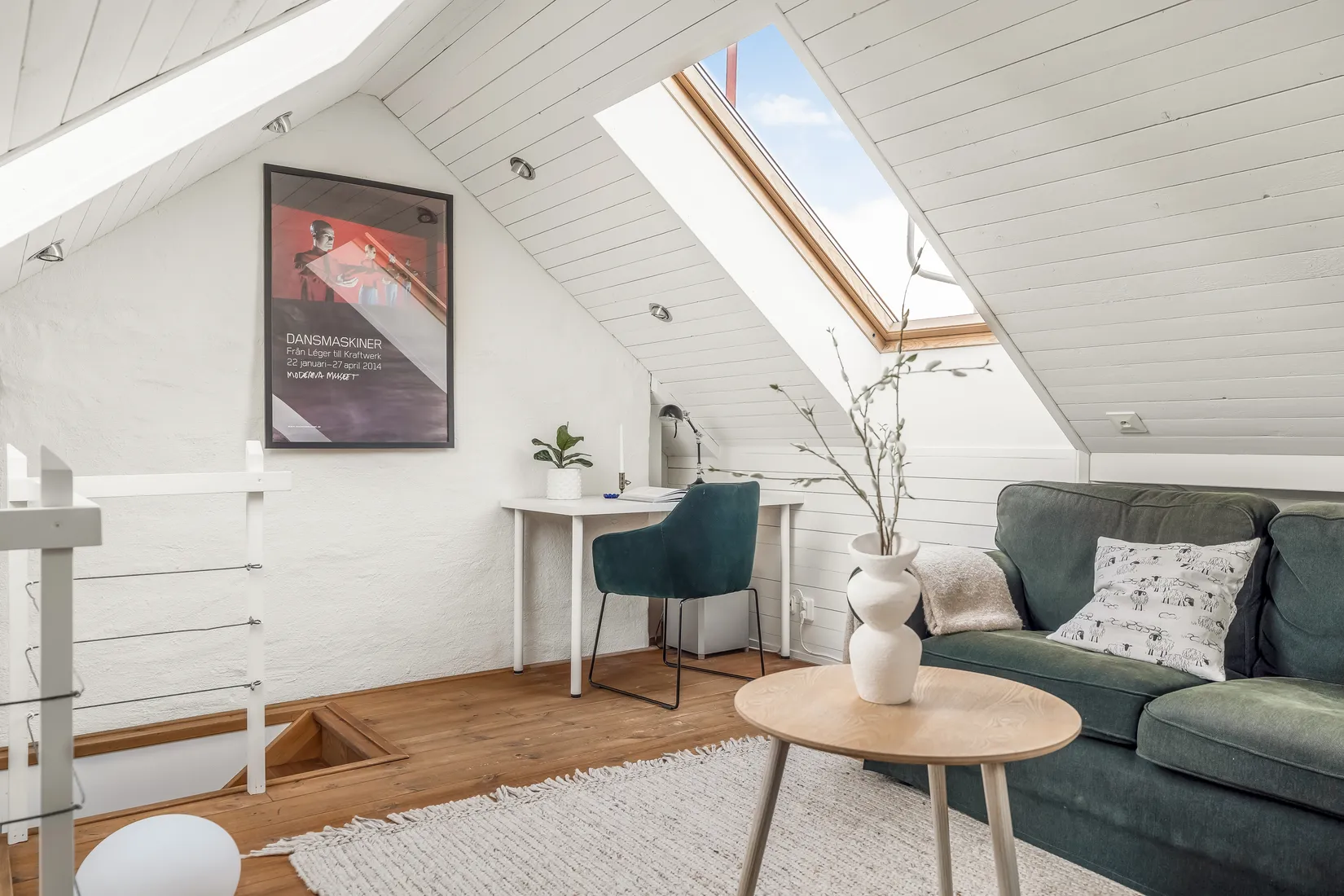 Bostadsrätt, Trappgränd 4, Gamla Råsunda, Solna