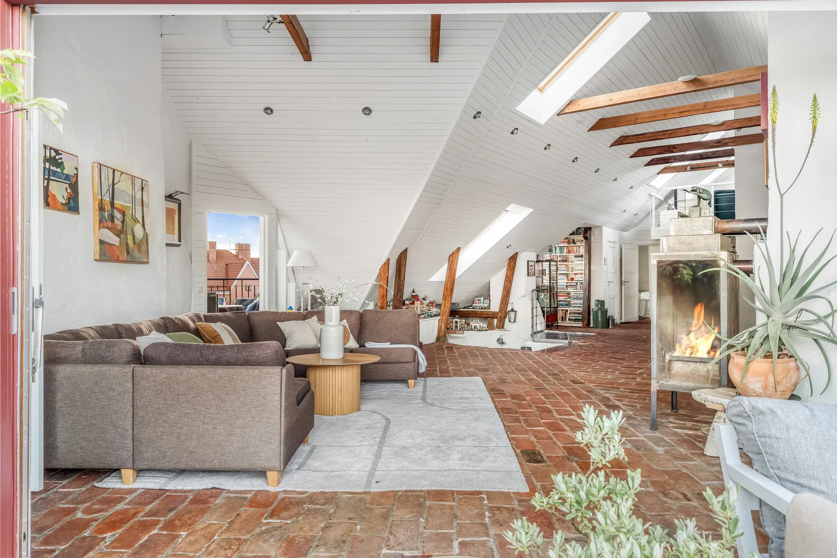 Bostadsrätt, Trappgränd 4, Gamla Råsunda, Solna