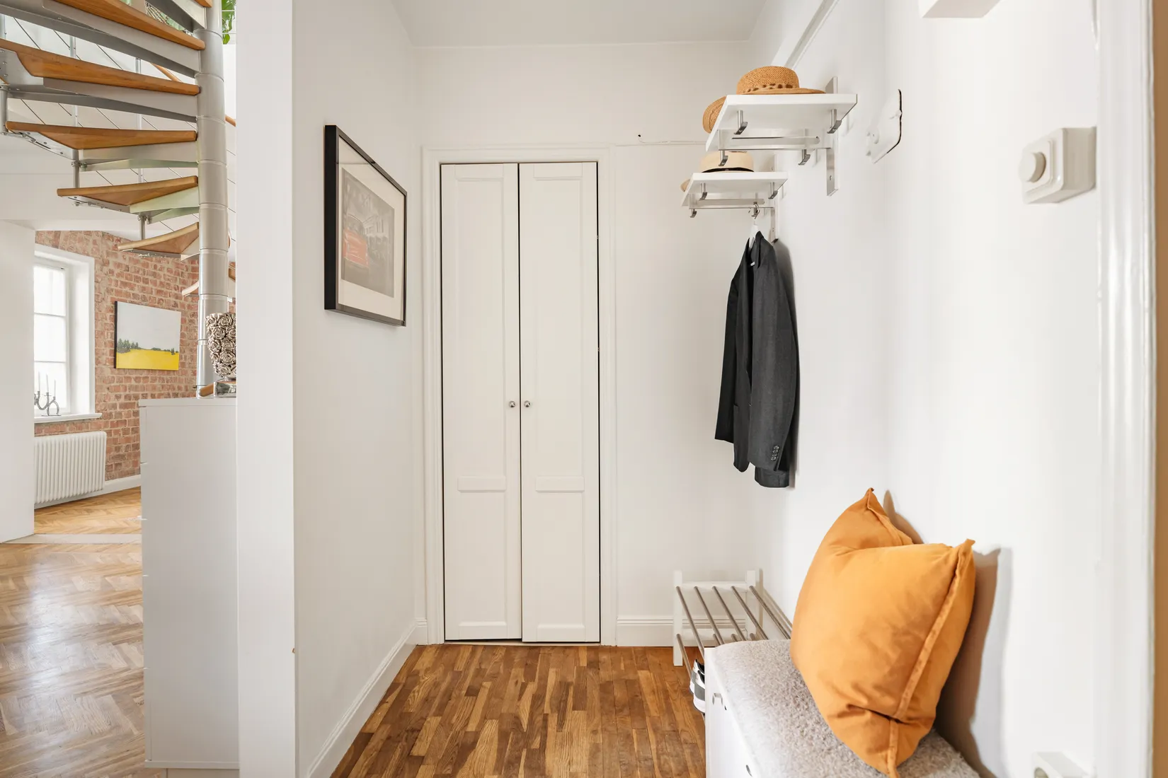 Bostadsrätt, Trappgränd 4, Gamla Råsunda, Solna