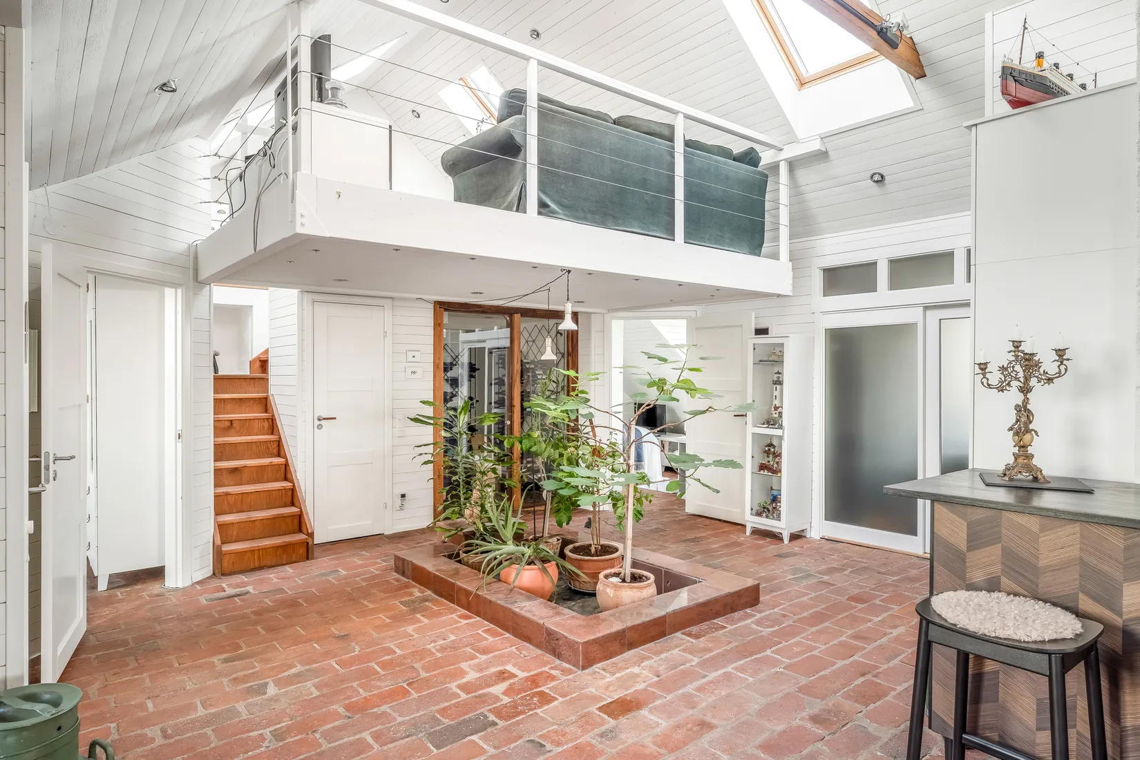 Bostadsrätt, Trappgränd 4, Gamla Råsunda, Solna