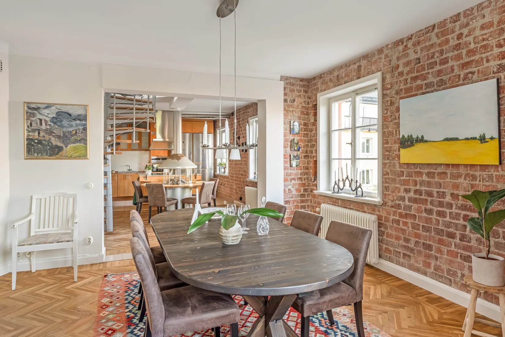 Bostadsrätt, Trappgränd 4, Gamla Råsunda, Solna