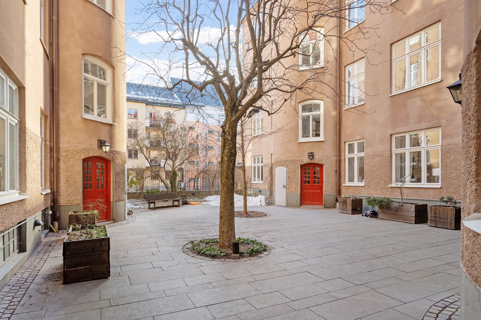 Bostadsrätt, Svartensgatan 12A, Katarina / Södermalm, Stockholm