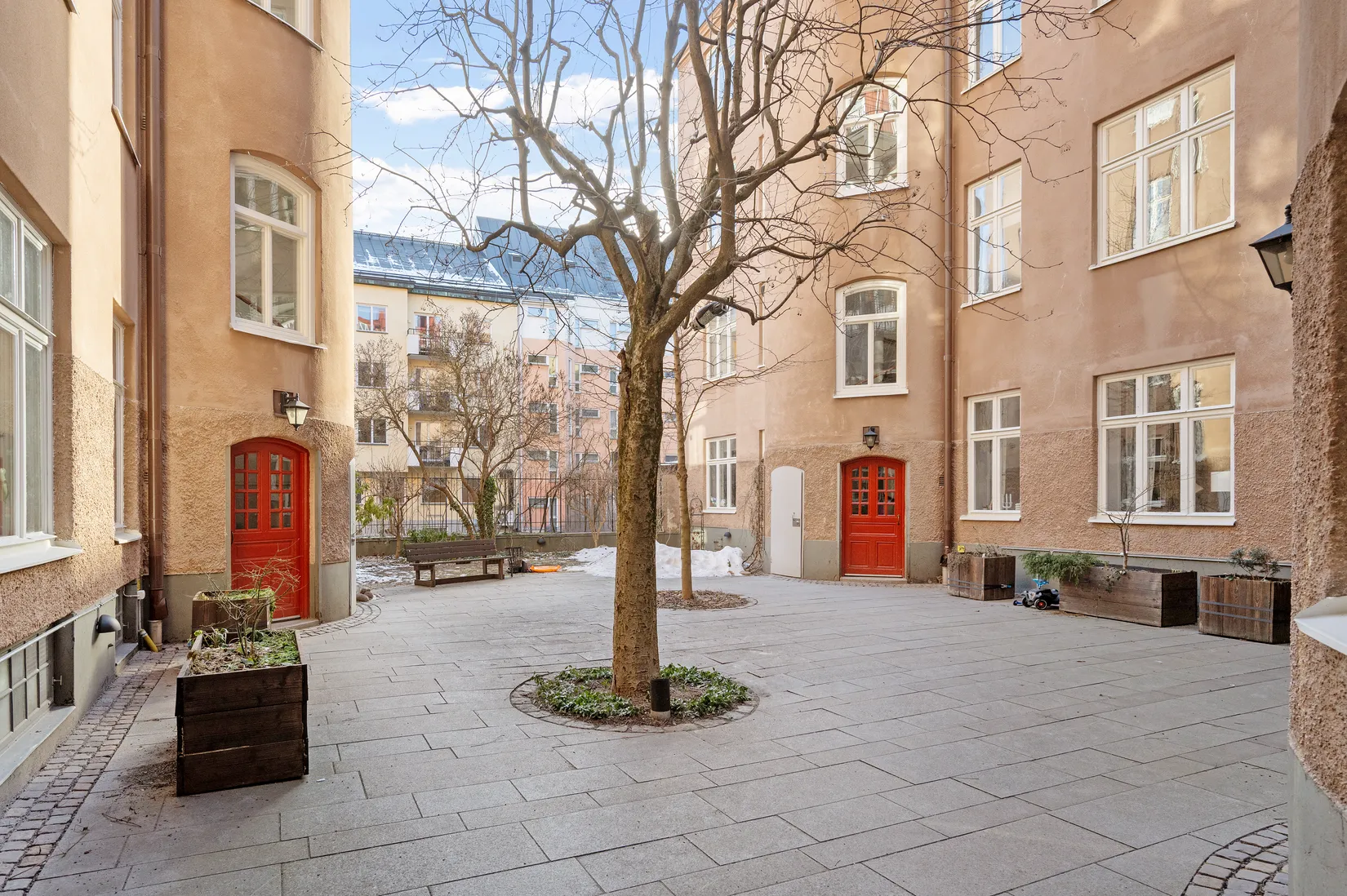 Bostadsrätt, Svartensgatan 12A, Södermalm  - Katarina, Stockholm