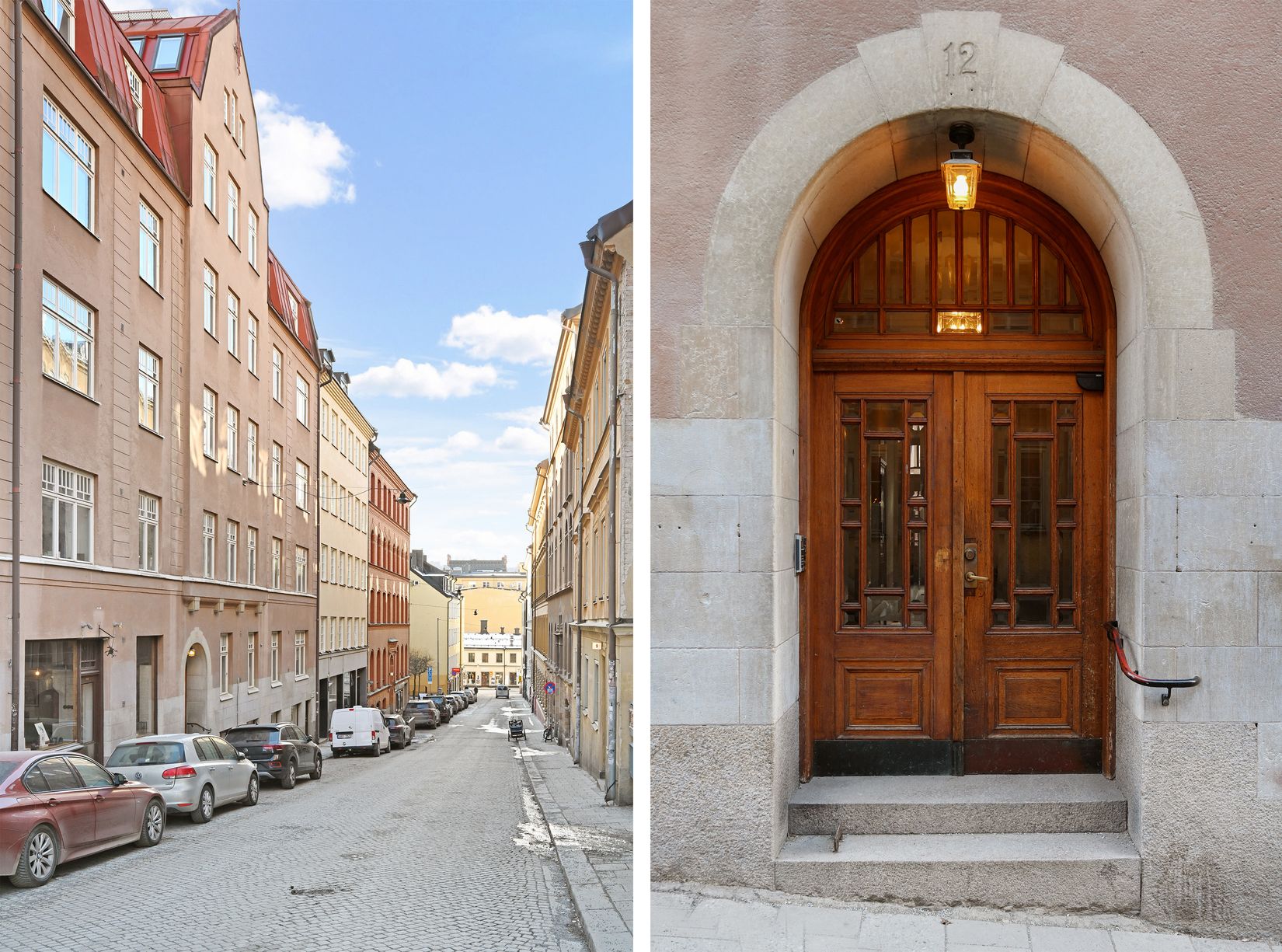Bostadsrätt, Svartensgatan 12A, Katarina / Södermalm, Stockholm