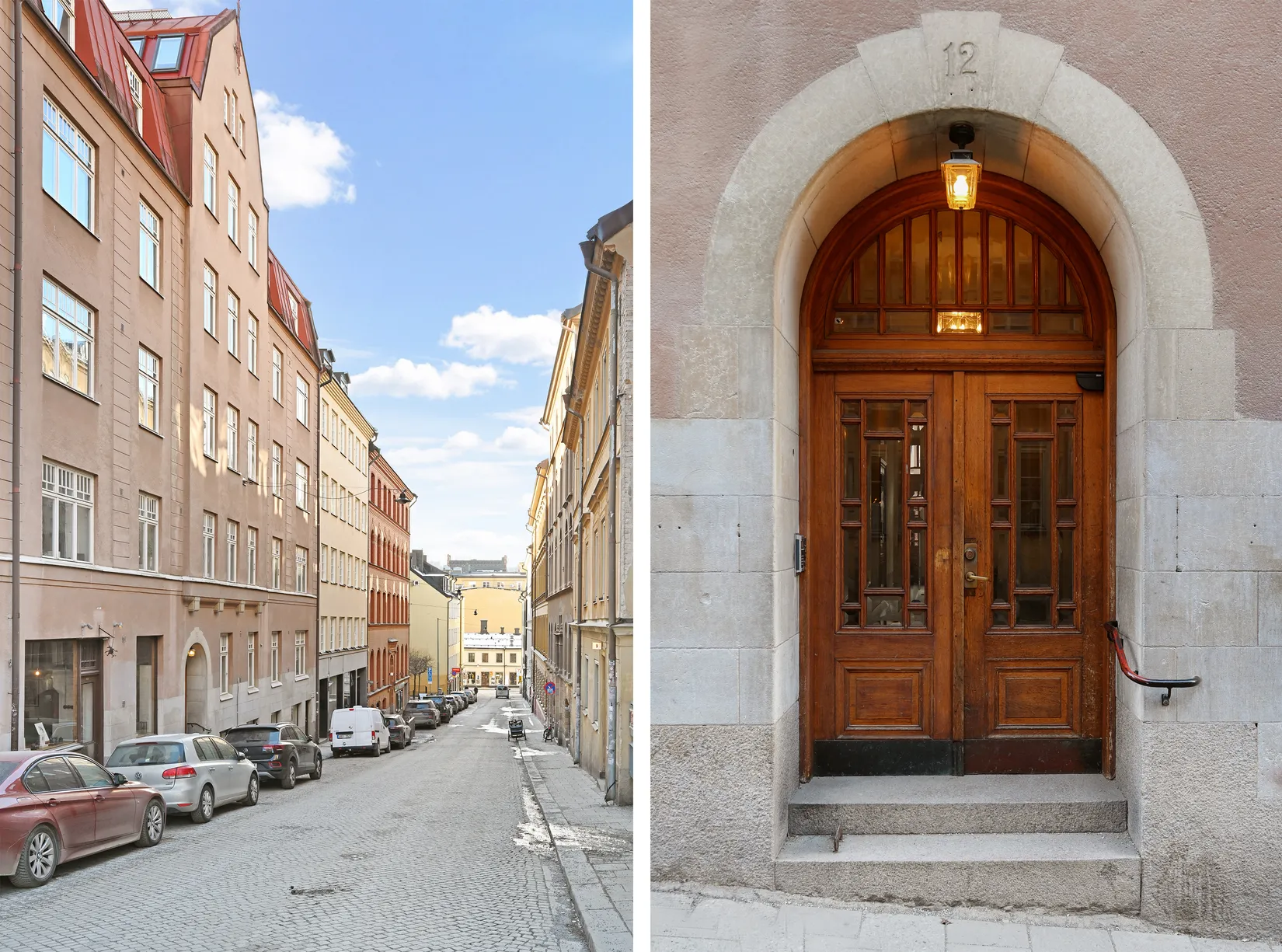 Bostadsrätt, Svartensgatan 12A, Södermalm  - Katarina, Stockholm