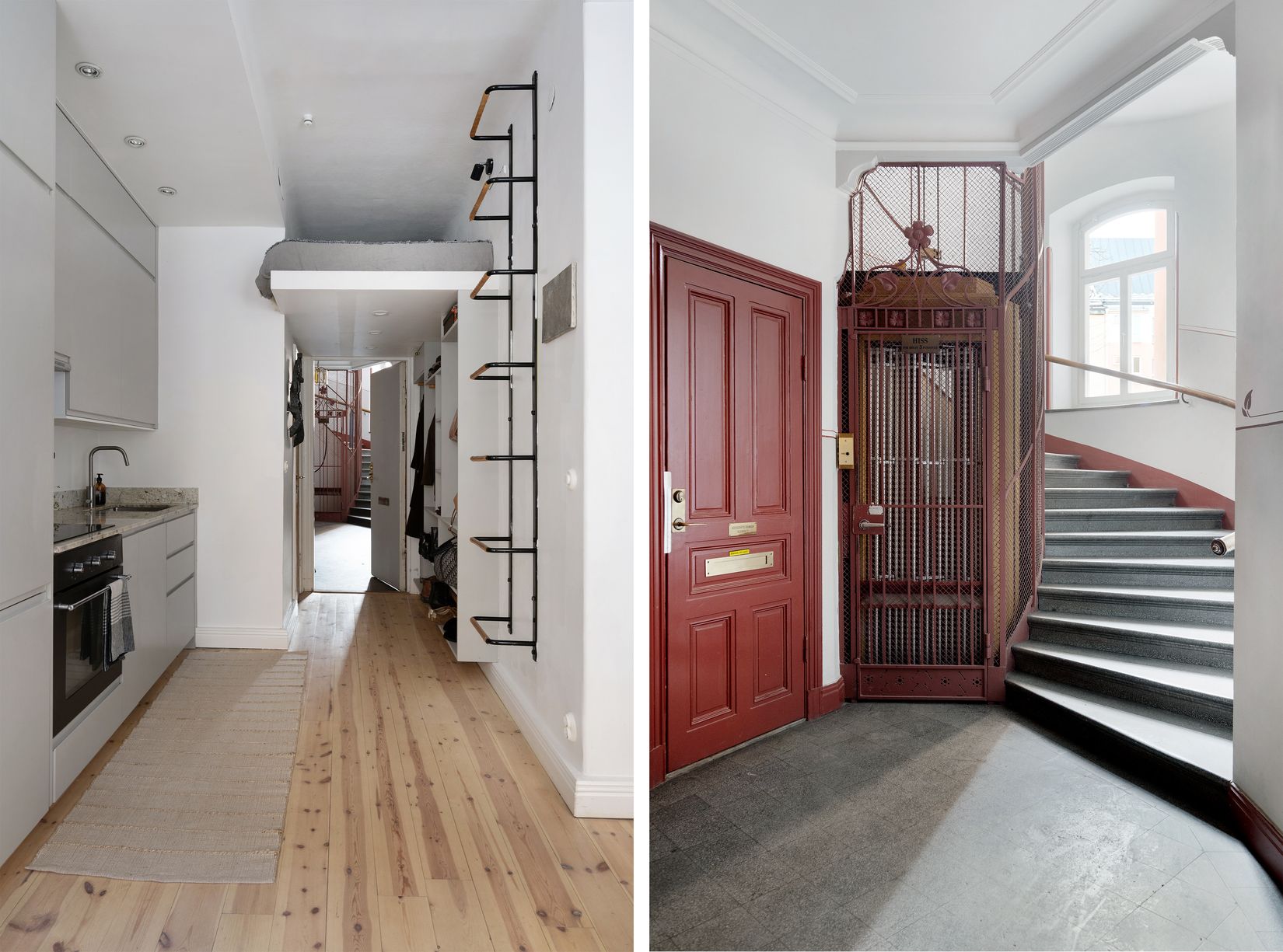 Bostadsrätt, Svartensgatan 12A, Katarina / Södermalm, Stockholm