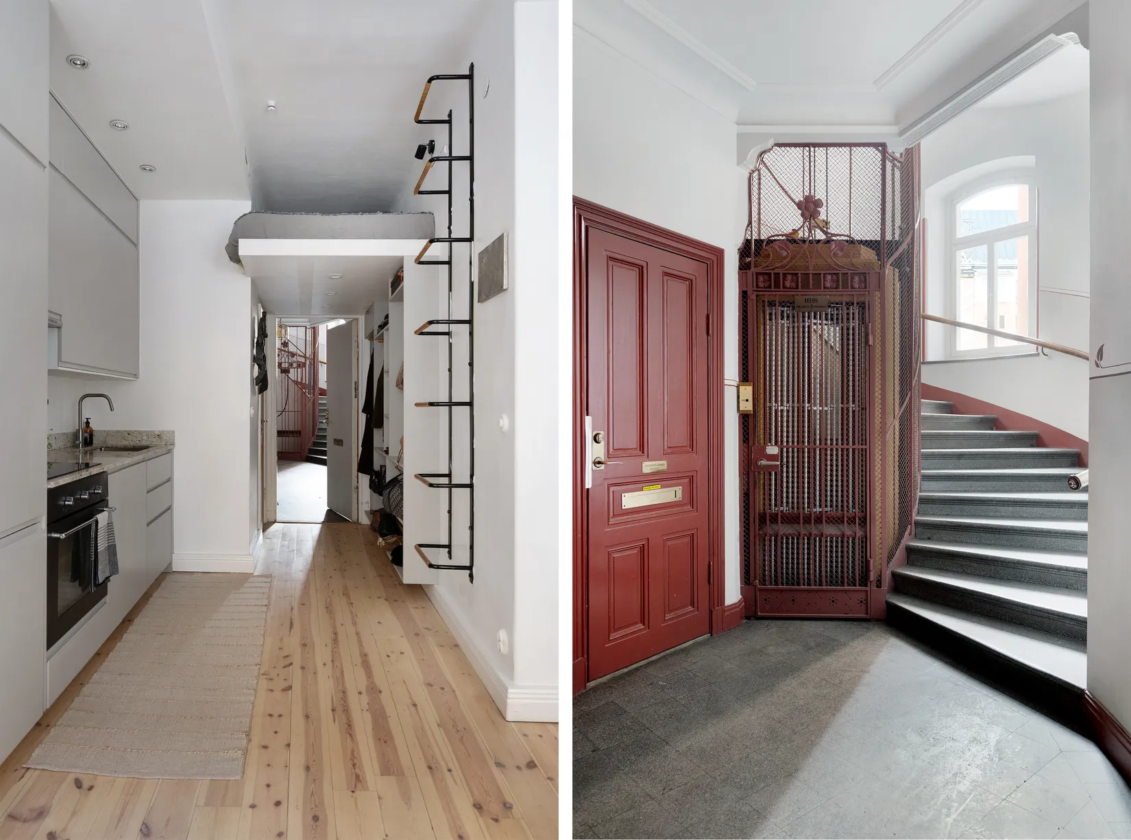 Bostadsrätt, Svartensgatan 12A, Södermalm  - Katarina, Stockholm