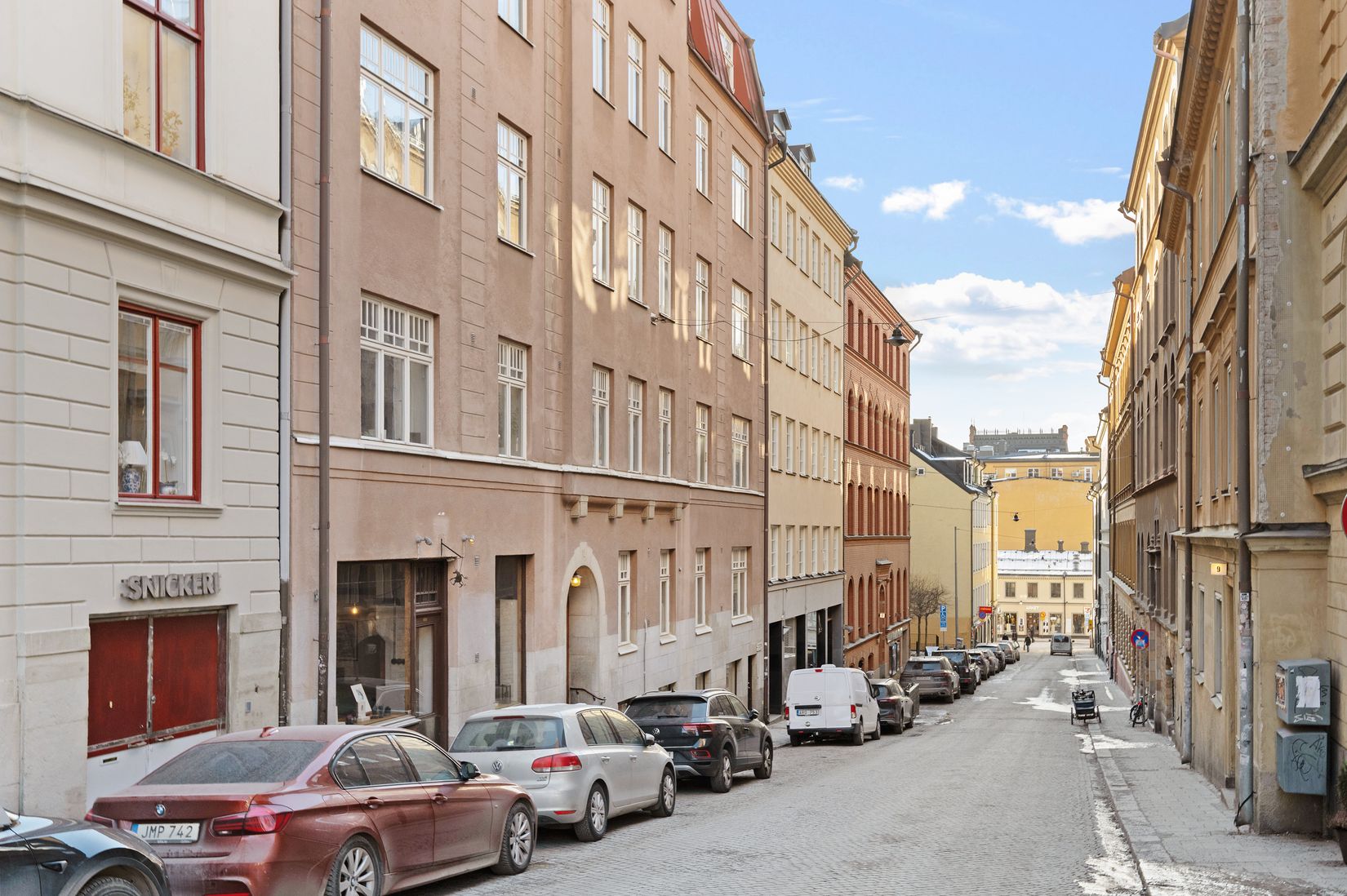 Bostadsrätt, Svartensgatan 12A, Katarina / Södermalm, Stockholm