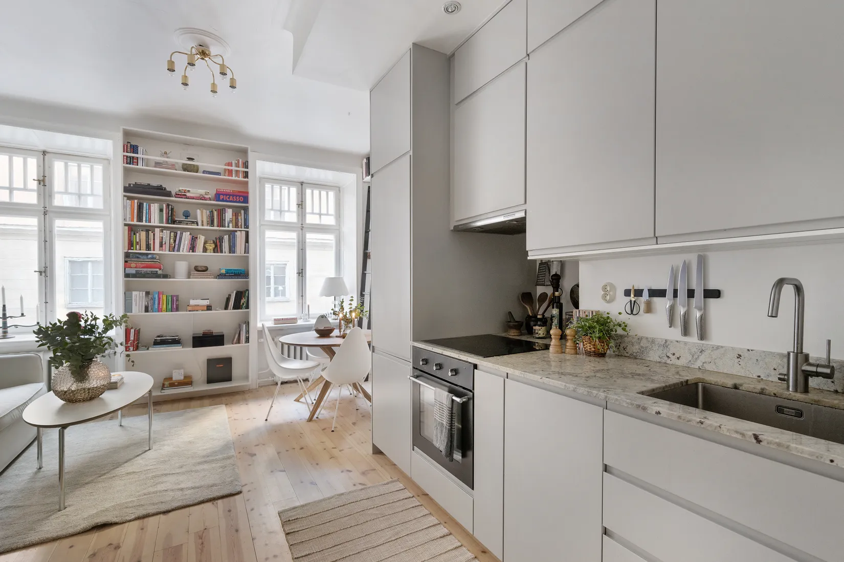 Bostadsrätt, Svartensgatan 12A, Södermalm  - Katarina, Stockholm