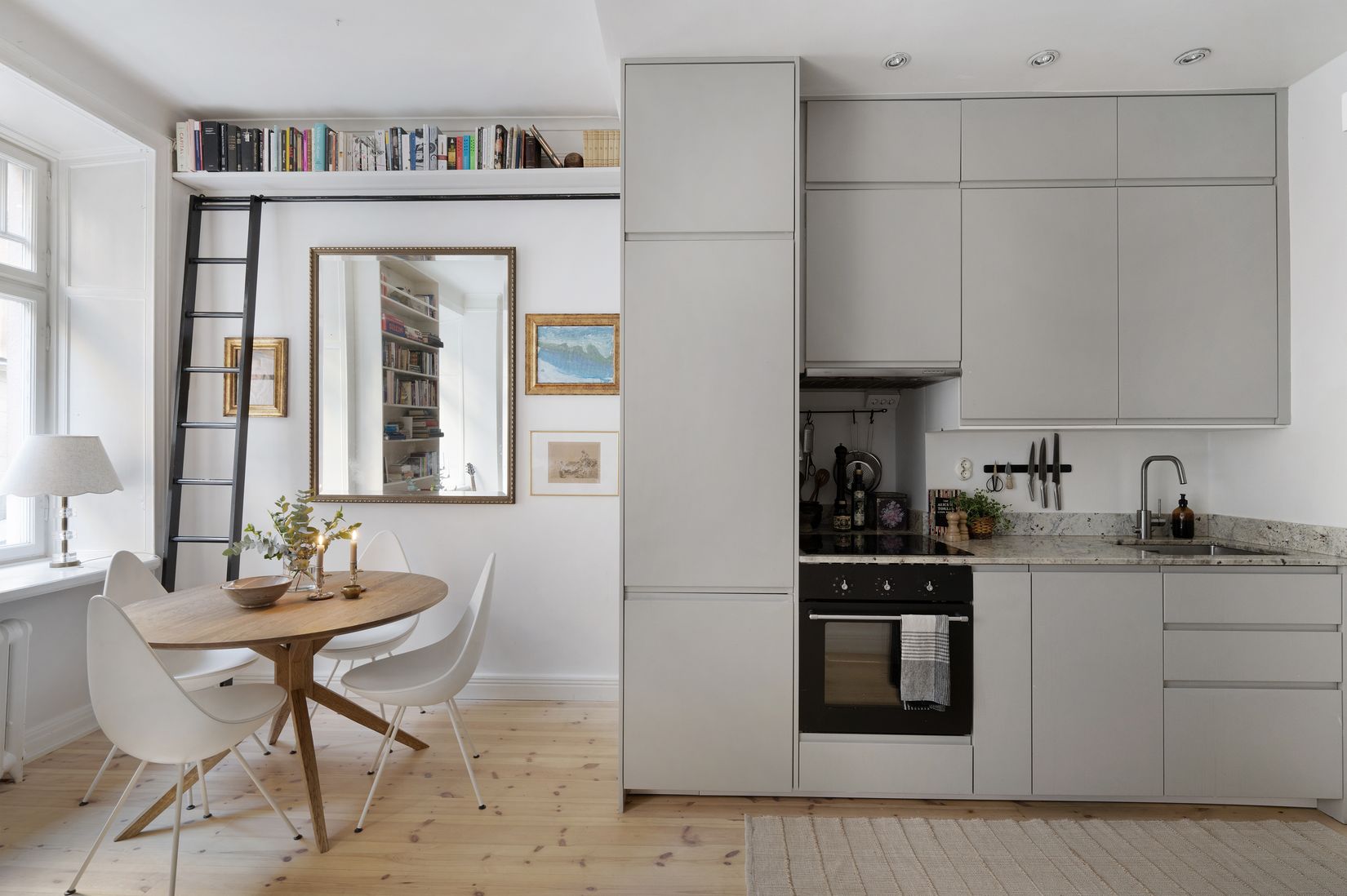 Bostadsrätt, Svartensgatan 12A, Katarina / Södermalm, Stockholm