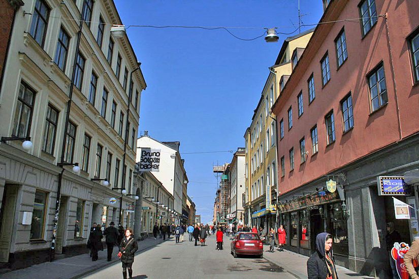 Bostadsrätt, Svartensgatan 12A, Katarina / Södermalm, Stockholm