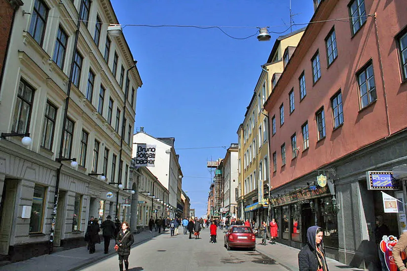 Bostadsrätt, Svartensgatan 12A, Södermalm  - Katarina, Stockholm